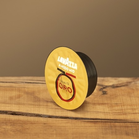 Capsule originali A Modo Mio Lavazza Miscela Qualità Oro. L'Eccellenza dell’Espresso