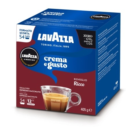 Capsule A Modo Mio Lavazza Miscela Crema e Gusto Ricco Sapore Intenso e Avvolgente