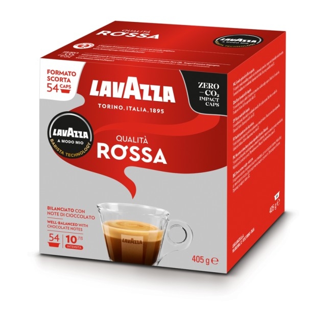 Capsule originali A Modo Mio Lavazza Miscela Qualità Rossa - Il Caffè Perfetto