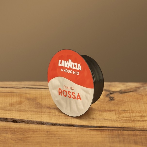 Capsule originali A Modo Mio Lavazza Miscela Qualità Rossa - Il Caffè Perfetto