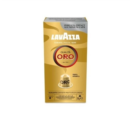 Caffè Lavazza Qualità Oro Capsule compatibili Nespresso | IlCaffettiereAmbulante