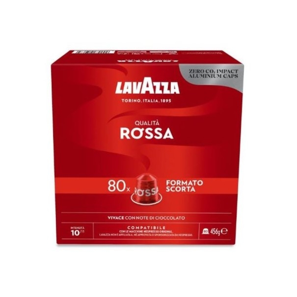Lavazza Qualità Rossa Capsule compatibili Nespresso | IlCaffettiereAmbulante