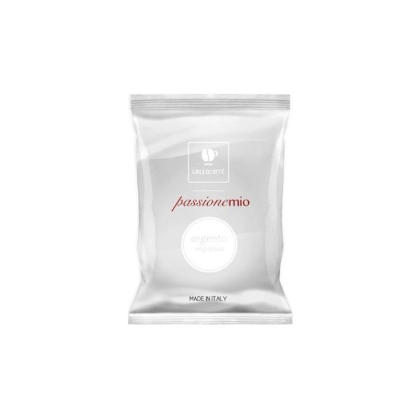 Capsule Lollo Compatibili A Modo Mio Miscela Argento – Eleganza e Delicatezza