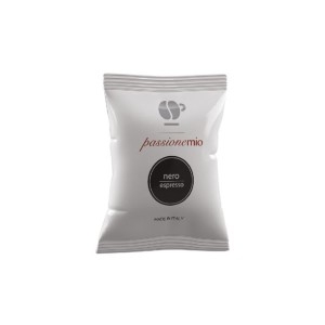 100 capsule compatibili A Modo Mio Lollo Caffè Miscela Nera