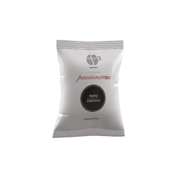 100 capsule compatibili A Modo Mio Lollo Caffè Miscela Nera