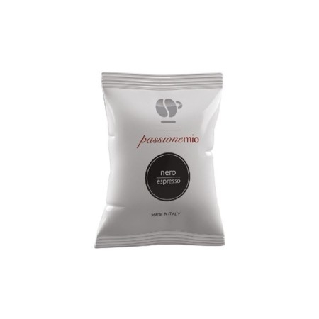 100 capsule compatibili A Modo Mio Lollo Caffè Miscela Nera