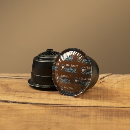 Lollo Caffè Miscela Classica Capsule compatibili Dolce Gusto