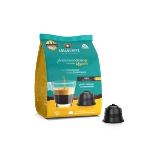 Caffè in capsule compatibili Dolce Gusto Lollo Caffè Miscela Dek