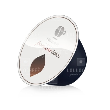 Caffè in capsule compatibili Dolce Gusto Lollo Caffè Miscela Nera