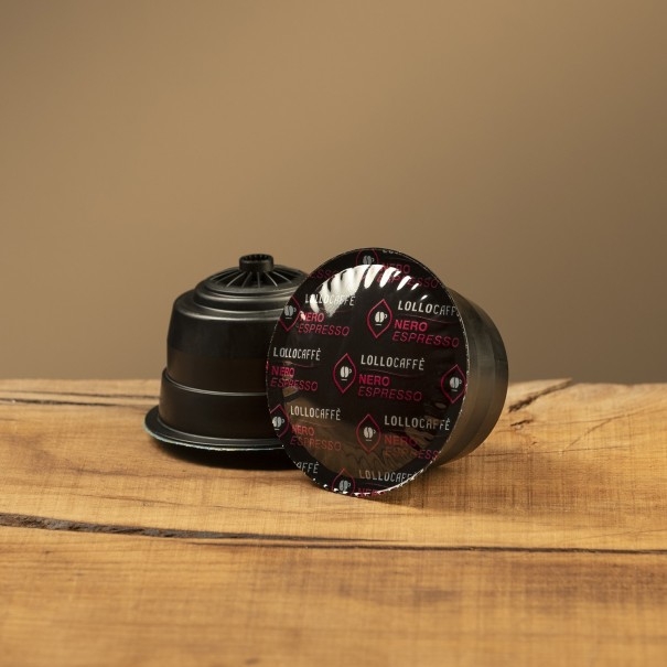 Caffè in capsule compatibili Dolce Gusto Lollo Caffè Miscela Nera