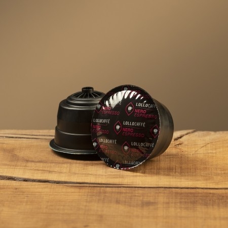 Caffè in capsule compatibili Dolce Gusto Lollo Caffè Miscela Nera