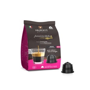 Caffè in capsule compatibili Dolce Gusto Lollo Caffè Miscela Nera