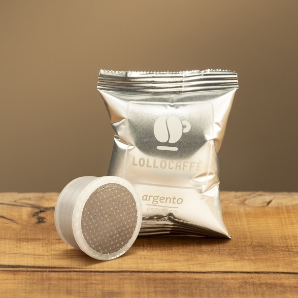 Lollo Caffè Miscela Argento Capsule compatibili Espresso Point