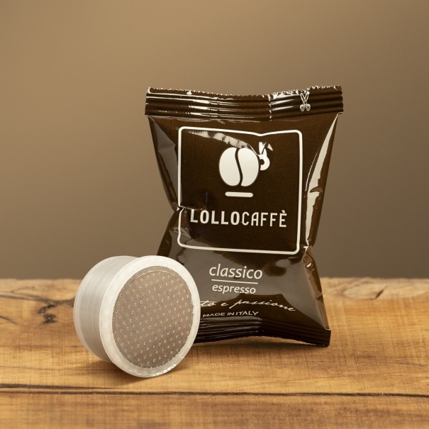 Lollo Caffè capsule compatibili Espresso Point  Miscela Classica