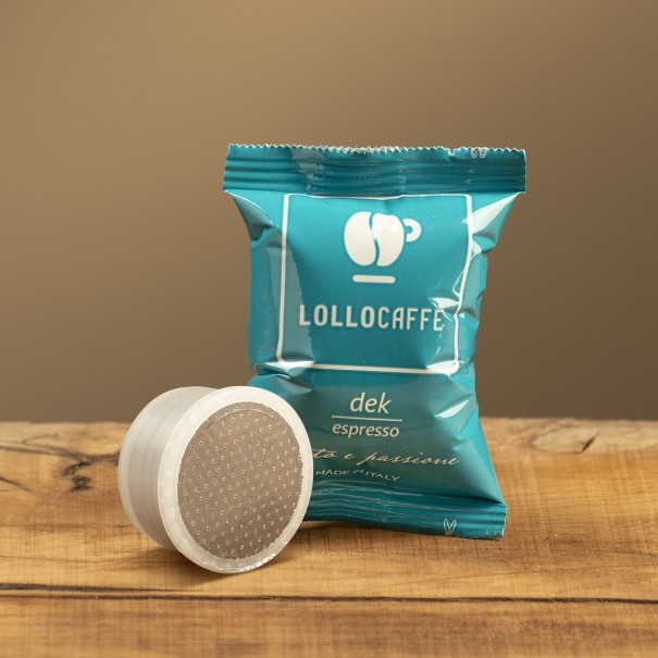 Lollo decaffeinato in Capsule compatibili Espresso Point | Ilcaffettiereambulante