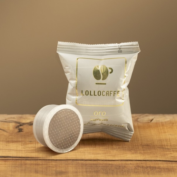 Capsule compatibili Espresso Point Lollo Caffè Miscela Oro