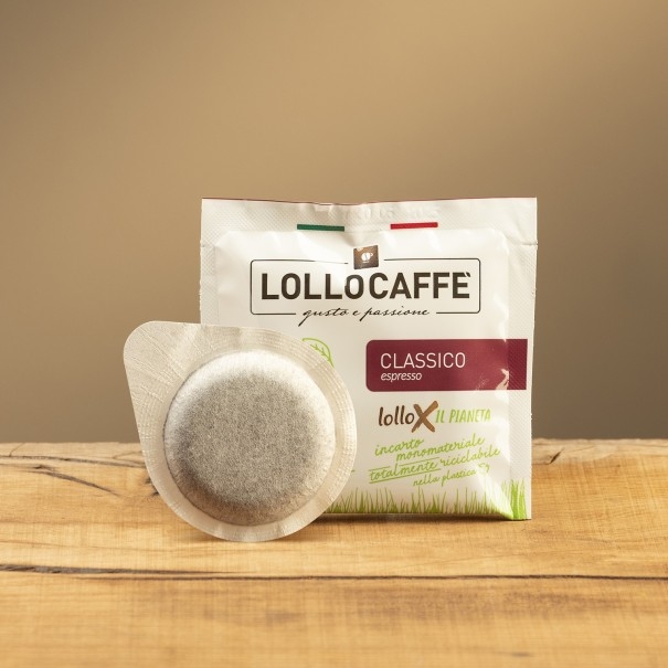 Lollo Caffè Cialde ESE Miscela Classica | IlCaffettiereAmbulante
