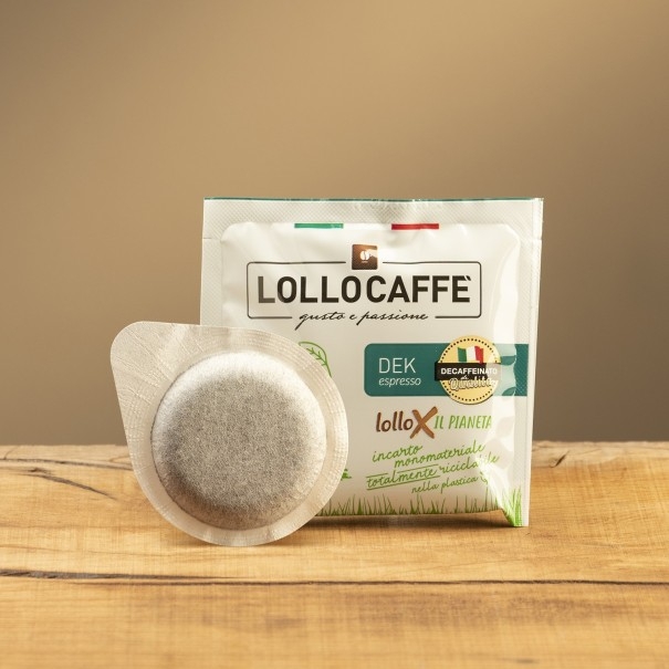 Cialde ESE Lollo Caffè Miscela Dek | IlCaffettiereAmbulante.com