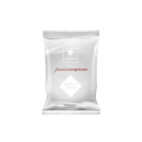 Capsule compatibili Nespresso Lollo Caffè Miscela Argento