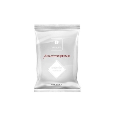 Capsule compatibili Nespresso Lollo Caffè Miscela Argento