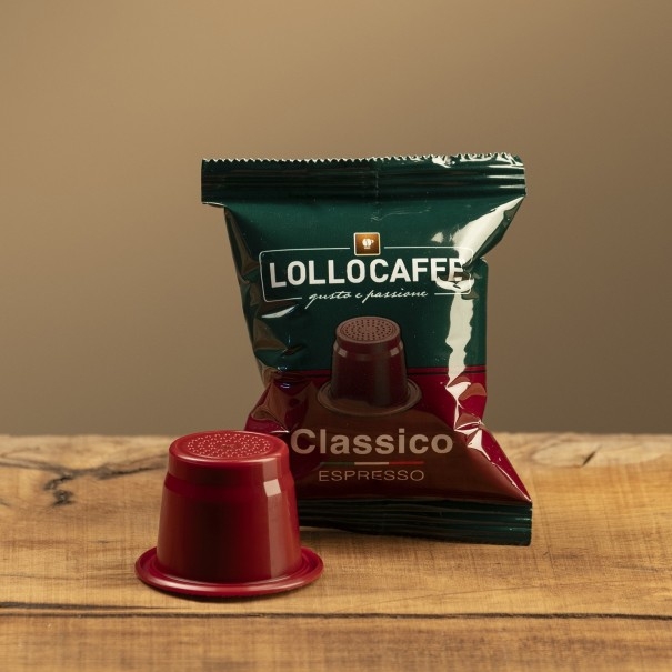 Capsule compatibili Nespresso Lollo Caffè Miscela Classica | Ilcaffettiereambulante