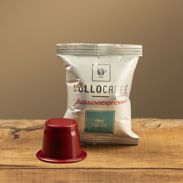Lollo Caffè Miscela Dek Capsule compatibili Nespresso | IlCaffettiereAmbulante