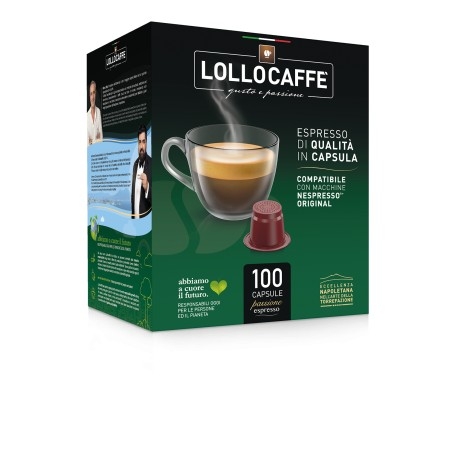 Capsule Lollo Caffè Miscela Nera compatibili Nespresso | Scopri ora!!!