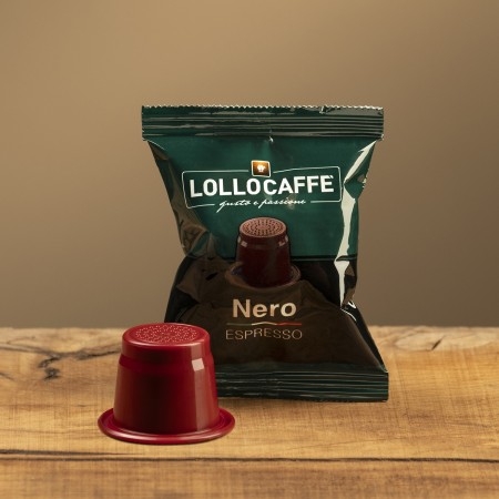 Capsule Lollo Caffè Miscela Nera compatibili Nespresso | Scopri ora!!!