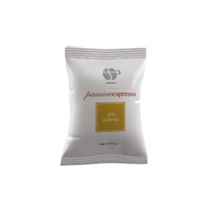 Capsule Lollo Caffè compatibili Nespresso Miscela Oro | IlCaffettiereAmbulante