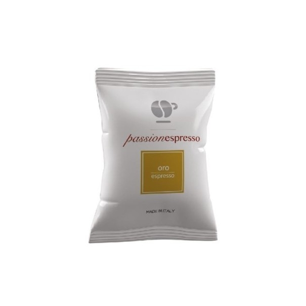 Capsule Lollo Caffè compatibili Nespresso Miscela Oro | IlCaffettiereAmbulante