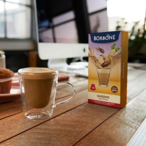 Capsule Ginseng Borbone Compatibili Nespresso | Il Caffettiere Ambulante