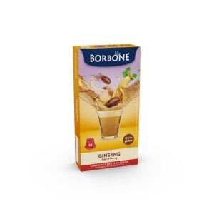 Capsule Ginseng Borbone Compatibili Nespresso | Il Caffettiere Ambulante