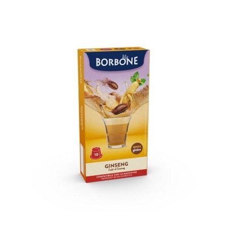 Capsule Ginseng Borbone Compatibili Nespresso | Il Caffettiere Ambulante