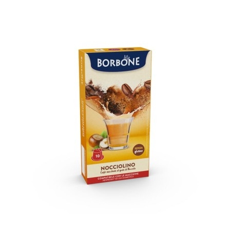 Capsule Nocciolino Borbone Compatibili Nespresso | Il Caffettiere Ambulante