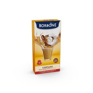 Capsule Cortado Borbone Compatibili Nespresso | Il Caffettiere Ambulante