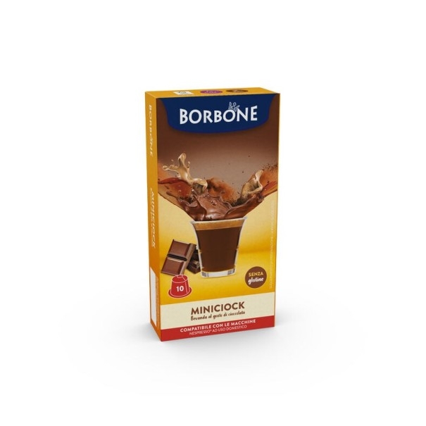 Caffè Borbone Miniciock bevanda solubile al cioccolato