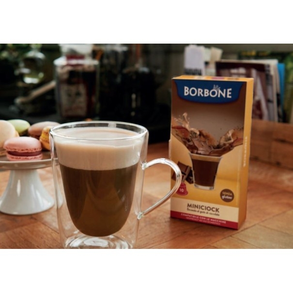 Caffè Borbone Miniciock bevanda solubile al cioccolato