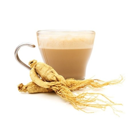 Dolce Vita Maxi Ginseng solubile al gusto caffè aromatizzato ginseng.