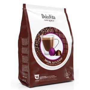 Dolce Vita Mokaccino Preparato solubile al gusto di Caffè e cioccolato