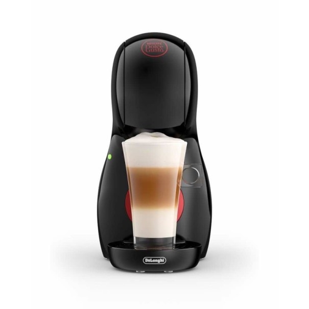 Macchina Da Caffè De Longhi Piccolo XS Black/Red EDG210B.B