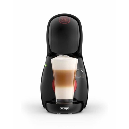 Macchina Da Caffè De Longhi Piccolo XS Black/Red EDG210B.B