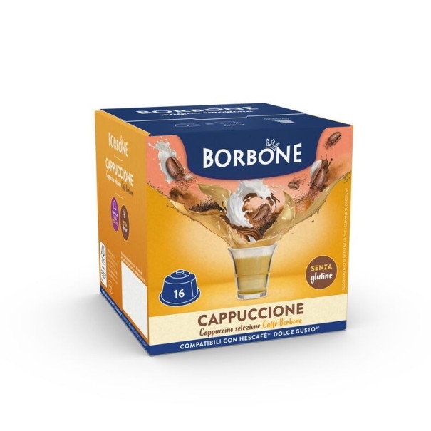 Capsule Borbone bevanda solubile capuccione