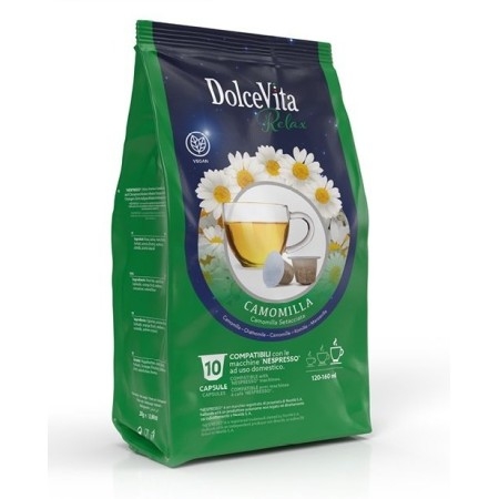 Dolce Vita Camomilla  compatibile Nespresso