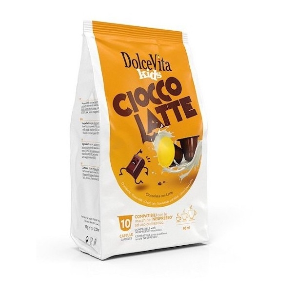 Dolce Vita Cioccolatte compatibile Nespresso